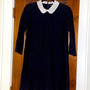 Zara Black Lace Dress